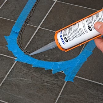 Montasjelim toalett Montasjelim toalett